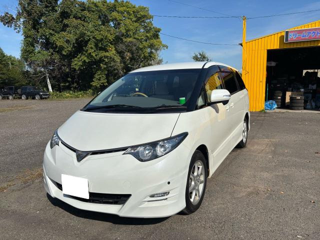 エスティマ 2.4 アエラス 4WD ETC付き