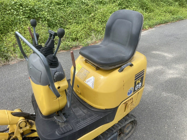 その他 コマツ 油圧ショベル PC09-1 軽油 稼働1153時間 の中古車詳細