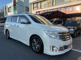 【中古車情報】日産 エルグランド 2.5 ライダー 黒本革シート マニュアルシート Bカメラ の中古車詳細（走行距離：9.4万km、カラー：ホワイト、販売地域：神奈川県綾瀬市大上）