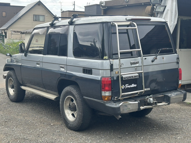 m.t 0420様リクエスト☺︎ トヨタ ランドクルーザー70 4.2 ZX ディーゼル 4WD 4ナンバー
