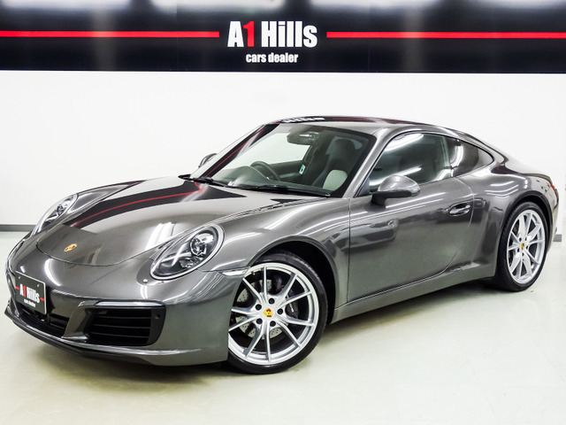 911カレラ PDKアダクティブクルコン レザーインテリア