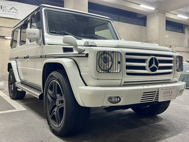 メルセデス・ベンツ Gクラス AMG G55 ロング 4WD D車 後期最終 507PS