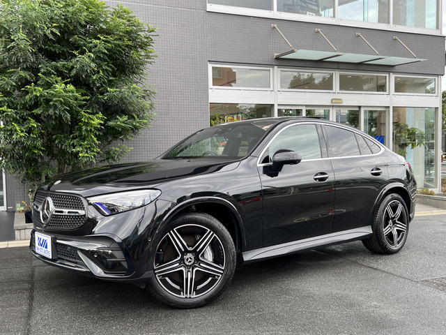 GLCクーペ 220d 4マチック AMGラインパッケージ(ISG搭載モデル) 4WD AMGレザーEX-P ...