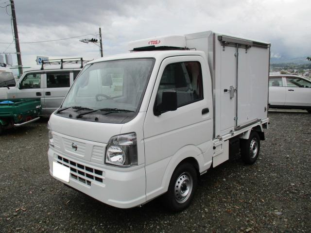 NT100クリッパー  冷蔵冷凍車 低温-30℃設定 薄箱
