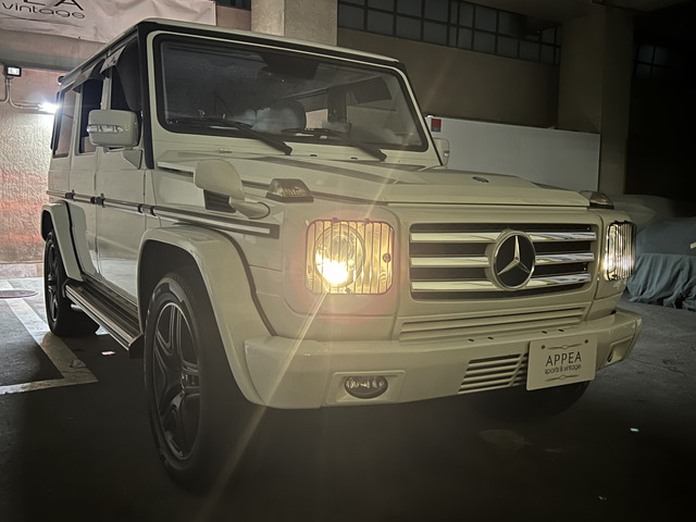 メルセデス・ベンツ Gクラス AMG G55 ロング 4WD D車 後期最終 507PS