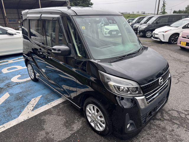 日産 デイズルークス ハイウェイスター Xターボ No53・ドラレコ