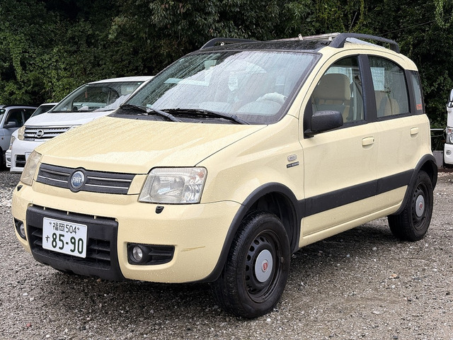 パンダ4x4 クライミング 4WD