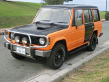 パジェロ  5MT 4WD ディーゼルターボ
