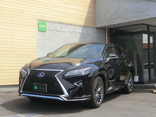 RX450h Fスポーツ 4WD4WD サンルーフ