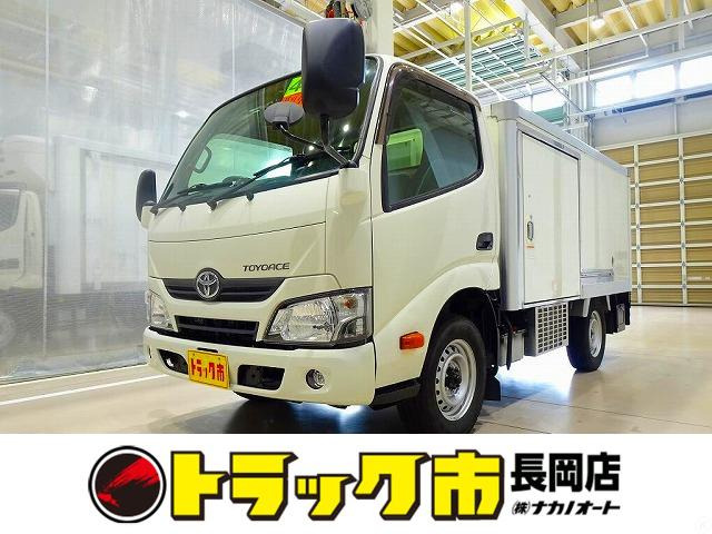 トヨエース 3.0 フルジャストロー ディーゼル 1.35t 4WD Sタイヤ 低温冷凍車