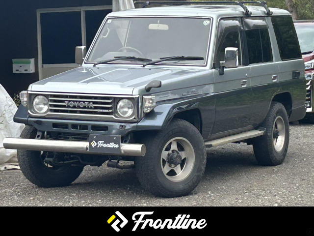 トヨタ ランドクルーザー70 4.2 ZX ディーゼル 4WD 4ナンバー