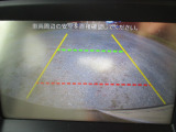 バックカメラ&モニター付なので、後方確認できて安心です。