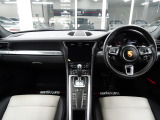 911 カレラ PDK アダクティブクルコン レザーインテリア