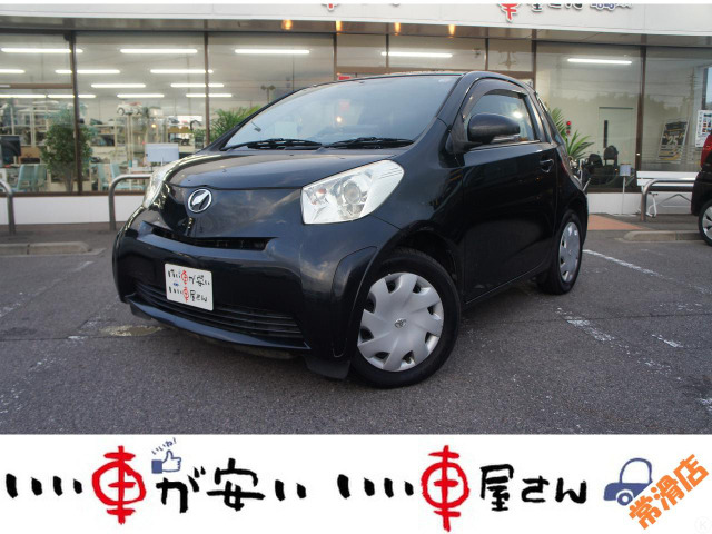 iQ 1.0 100X 2シーター 禁煙☆キーレス☆ABS☆SRS☆CD