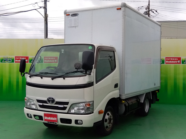 ダイナ  北村製パネルバン 1.45t積 LPG車