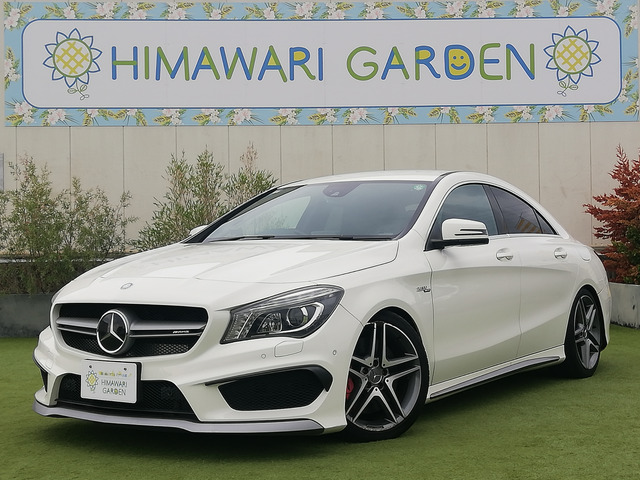 CLAクラスAMG CLA45 4マチック 4WD革シート/Bluetooth/BSM