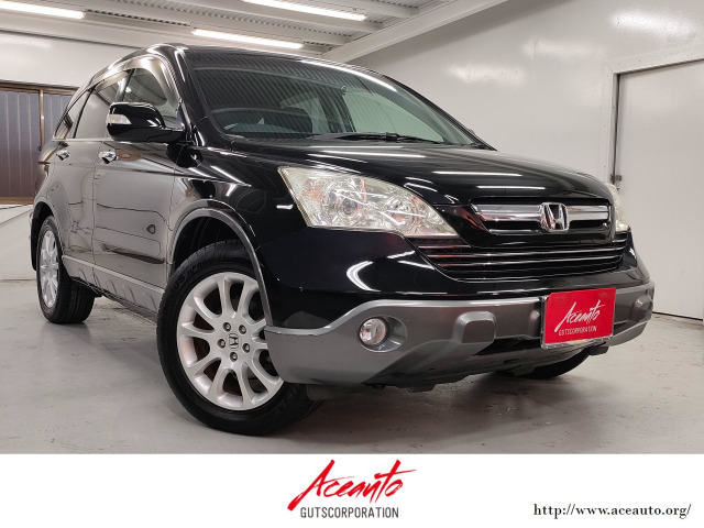 CR-V2.4 ZX アルカンターラスタイル 4WD当店下取車 禁煙車 BTレシーバー