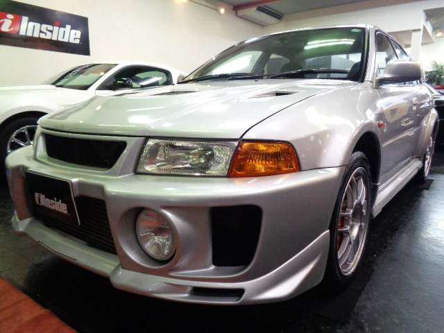 ランサーエボリューション2.0 GSR V 4WD4G63ターボエンジン5MT4WD