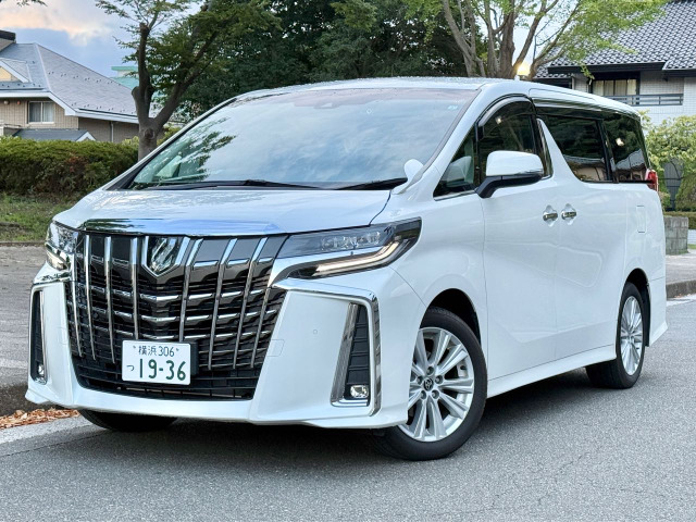 アルファード2.5 Sオートローン取り扱いあり