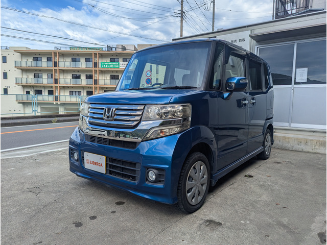N-BOXカスタムG 4WD