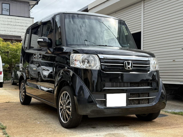 N-BOXG SSパッケージ 4WD2年車検付/保証有り/特別仕様車
