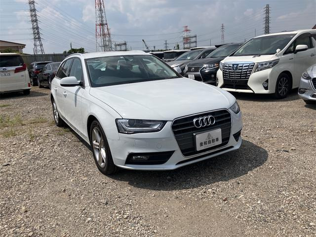 A4アバント2.0 TFSI