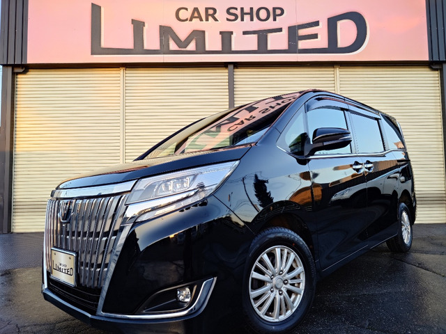 エスクァイア2.0 Gi 4WDフリップダウンモニター 横滑り防止機能