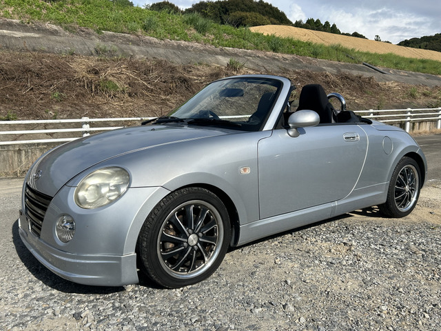 コペン アクティブトップ 外足回り、お買得車