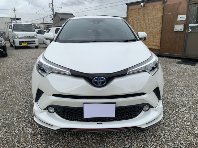 C-HR ハイブリッド 1.8 G アルパインスタイルエアロ