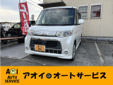 タントカスタム RS ターボ スマートキー 社外オーディオ