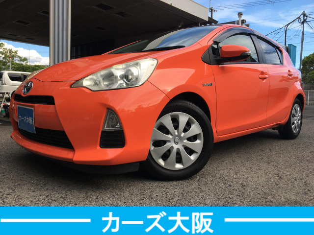 アクア1.5 SI ナビ 後カメラ ETC ワンオーナー