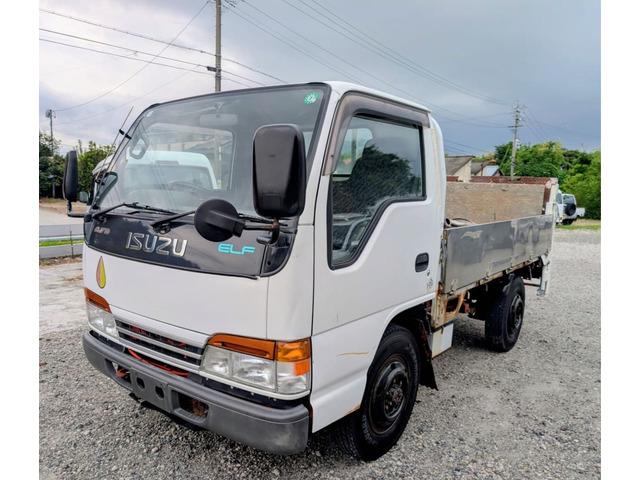 エルフ  高床 ディーゼル 4WD