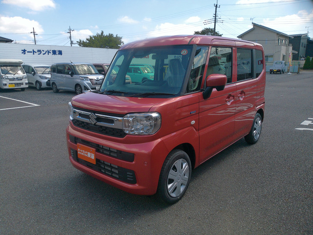 スペーシア ハイブリッド(HYBRID) G 登録届出済未使用車