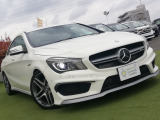 CLAクラス AMG CLA45 4マチック 4WD 革シート/Bluetooth/BSM