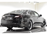 フーガ 2.5 250GT タイプP 黒革/Dampers/21AW/エアロ/1オナ