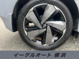 アルミホイールも綺麗です