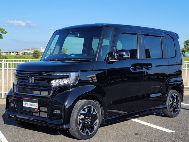 N-BOXカスタムL スタイルプラス ブラック 4WD