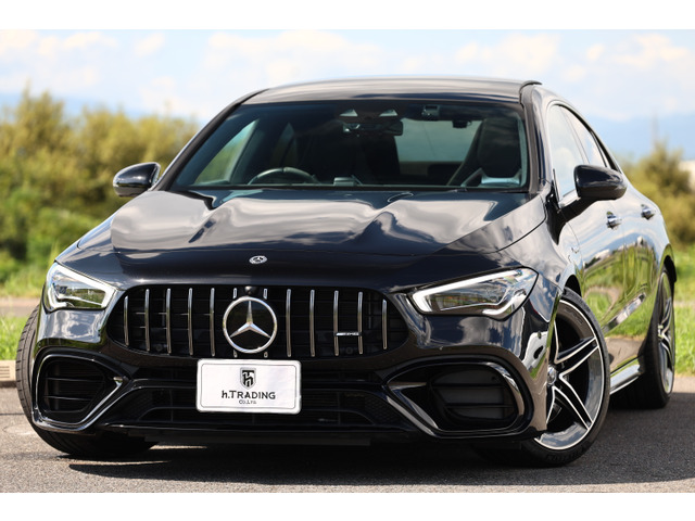 CLAクラスAMG CLA45 S 4マチックプラス 4WDAMGパフォーマンス&アドバンスPKG