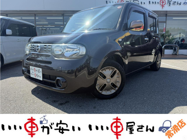 キューブ 1.5 15X 80th スペシャルカラーリミテッド 禁煙☆ナビ☆TV☆アイスト☆スマキETC