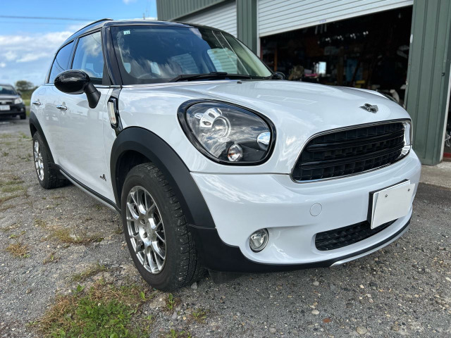 ミニクロスオーバークーパー D オール4 4WD