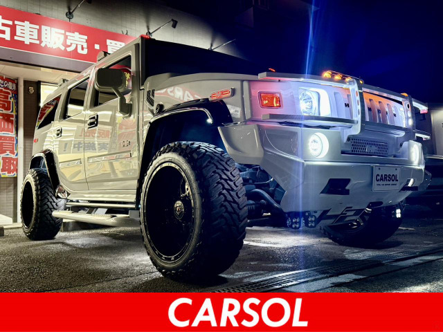 H2ラグジュアリーパッケージ 4WD新車並行/カスタムカー/TIS22AW