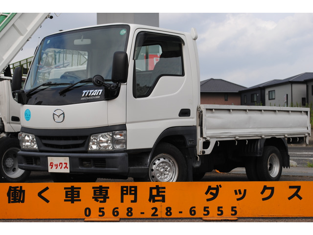 タイタンダッシュ  2.0 低床9尺平 3方開 1.35t