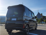 N-BOXカスタム L スタイルプラス ブラック 4WD 