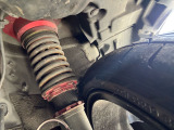【Dampers】装備しております。