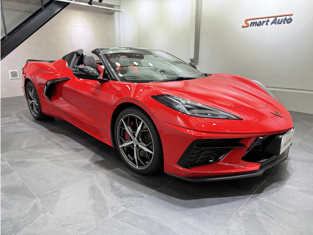 コルベットコンバーチブル6.2ワンオーナー Z51パフォーマンスPKG