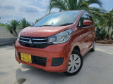 【中古車情報】三菱 eKワゴン E ☆法定整備済 走行1.8万 Sヒーター の中古車詳細（走行距離：1.8万km、カラー：オレンジ、販売地域：埼玉県児玉郡美里町小茂田）
