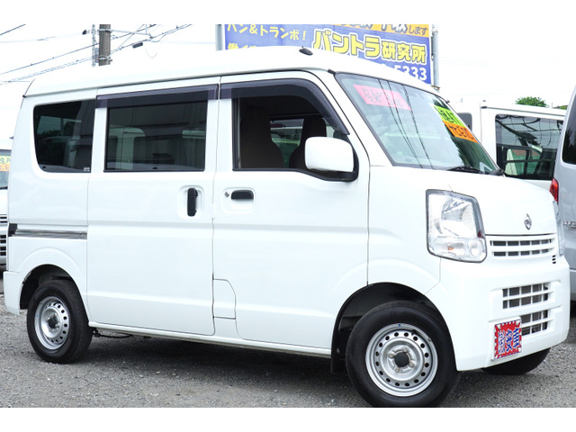 NV100クリッパーDX GL セーフティパッケージ ハイルーフ4速AT禁煙ナビETC電格ミラ踏間違防止