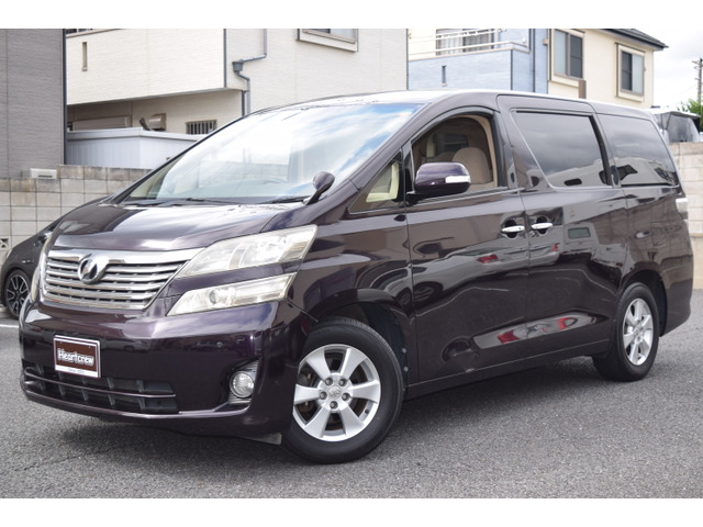 ヴェルファイア 2.4 X 【下取車】8人乗り・Fショック交換済み