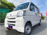 ハイゼットカーゴ  スペシャル 禁煙車! OBD診断済み 純正オーディオ(FM/AM) 手動ミラー