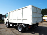 デュトロ ダンプ 4WD 深ダンプ 5.5立米 ステンレス